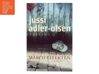 Marco Effekten af Jussi Adler-Olsen (Bog)