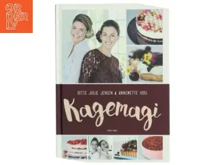 Kagemagi af Ditte Julie Jensen (Bog)