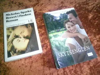 Brevet i flasken m.fl., Nicholas Sparks