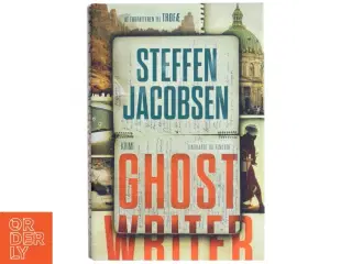 Ghostwriter af Steffen Jacobsen (f. 1956) (Bog)