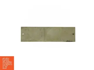 Skilt (str. 17 x 5 cm)