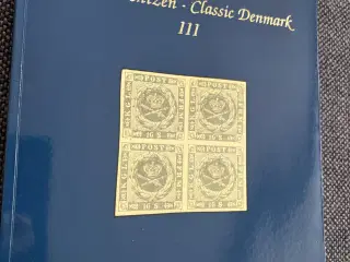 Katalog fra Thomas Høiland over klassisk DK