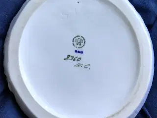Skål med Åkande Bing & Grøndahl nr. 2360