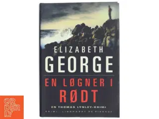 En løgner i rødt af Elizabeth George (Bog)