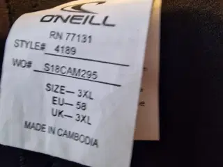 ONEILL våddragt 