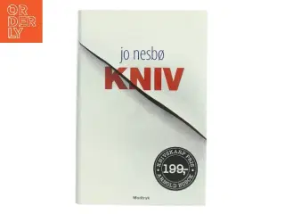 Kniv af Jo Nesbø (Bog)