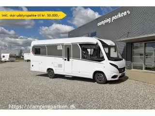 2025 - Dethleffs Trend I 7057 EB   Superflot, nyudviklet Trend, 180 hk, automatgear, L-siddegruppe, enkeltsenge