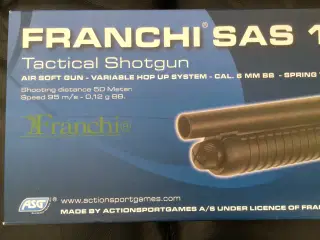 Franchi sas 12 Air soft gun