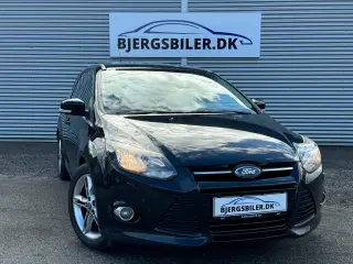 Ford Focus 1,6 TDCi 115 Titanium stc.