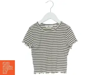 Stribet T-Shirt fra H&M (str. 140)