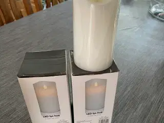 Led lys (Hvid)