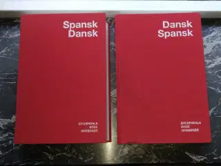 Spansk-Dansk og Dansk-Spansk