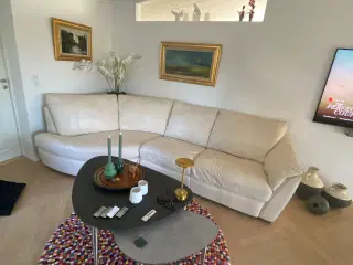 Sofa+lænestole-2 stk - læder - giv et seriøst bud