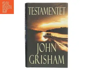 Testamentet af John Grisham (Bog)