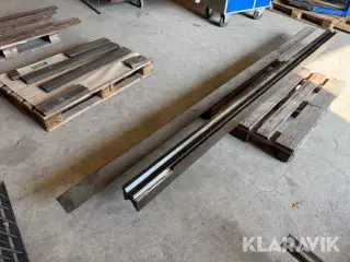 Værktøj til kantpresser