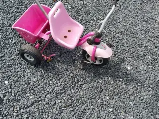 Tre hjulet barnecykel