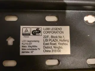 STEVISON Vægbeslag KL21G-22T - 23"-42"