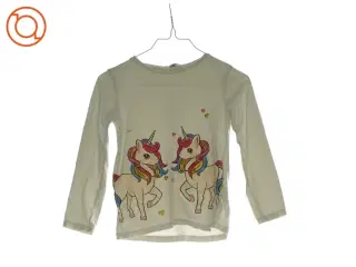 Langærmet bluse fra H&M (str. 110)