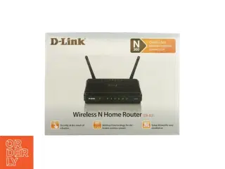 Wireless home router fra D-link