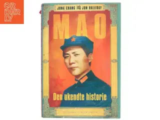 Mao : den ukendte historie (Tekst på dansk) (Bog)