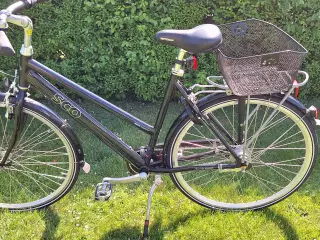 Damecykel SCO sort velholdt 7 gear