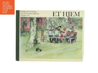 Et Hjem af Carl Larsson (Bog)