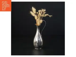 Metalkande med tørrede kviste (str. 27 x 6 cm)