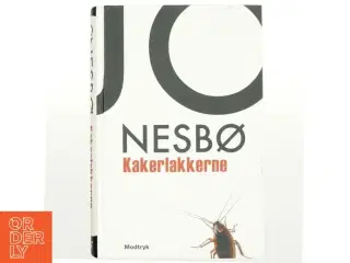 Kakerlakkerne af Jo Nesbø (Bog)