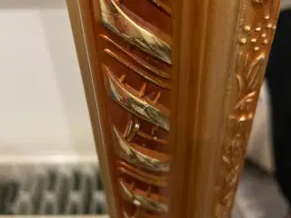 Guld spejl