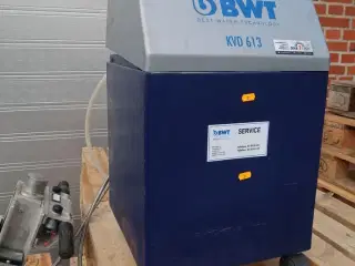 Blødgøringsanlæg BWT KVD613