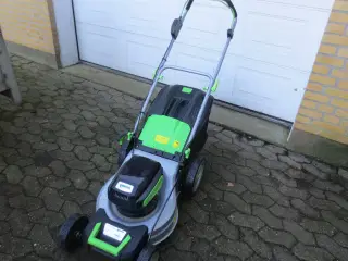 1 stk Ny Garden Batteri Plæneklipper 