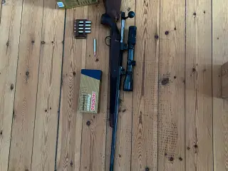 Sako AV riffel 375 H&H Magnum