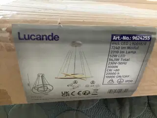 Ezana LED pendellampe hvid - fejlkøb