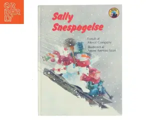 Sally Snespøgelse af Mercé Company (Bog)