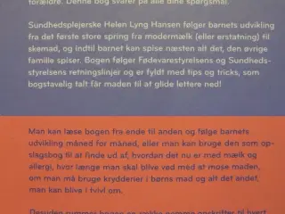 helens bog om børn og mad, af helen lyng hansen