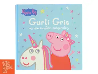Gurli Gris og den magiske enhjørning (Bog)