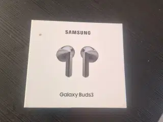 Galaxy Buds 3, forseglet, nye og m. Kvittering