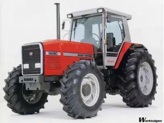 Massey Ferguson 3690 KØBES