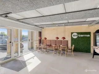 Nyrenoveret kontor nær E45