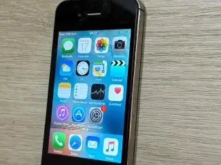 📱 iPhone 4S – 16 GB – Sort