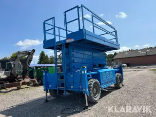 Sakslift HAB S225-24D4WDS