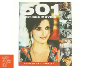 501 Must See Movies af Emma Hill (Bog)
