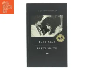Just kids af Patti Smith (Bog)