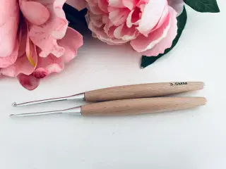 2 x nye / ubrugte hæklenåle