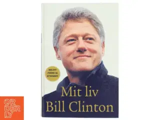 Mit liv af Bill Clinton (Bog)