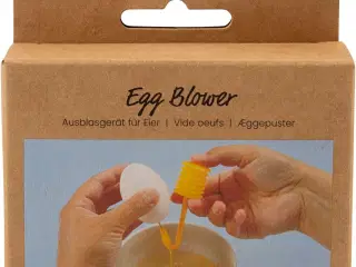 Æggepuster, 1 sæt