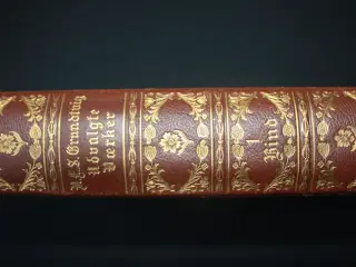 N.F.S.Grundtvig. Udvalgte værker, 8 bind