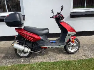 MC scooter Byd bytte