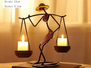 Lysestage Figur 