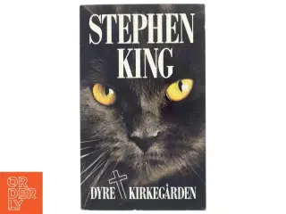 Dyrekirkegården af Stephen King (f. 1947) (Bog)